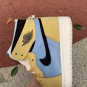 Air Jordan 1 High Zoom Comfort CMFT Yellow Jade Black CT0978-900 - 5