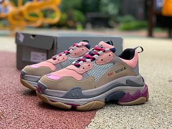 Balenciaga Triple S Peach pink 490672 W09O5 1036