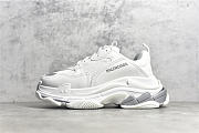 Balenciga Triple S White Grey (W) 524039W2FS41200 - 5