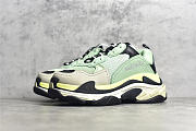 Balenciga Triples S Grey Green Custom - 2