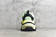 Balenciga Triples S Grey Green Custom - 3