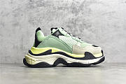 Balenciga Triples S Grey Green Custom - 5