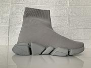 Balenciaga Speed 2.0 Gray (W) 617196W17011513 - 4