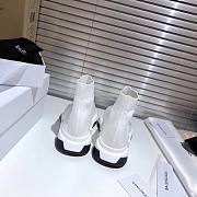 Balenciaga Speed 2.0 White Black  617196W2DB29014 - 2