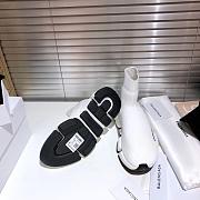 Balenciaga Speed 2.0 White Black  617196W2DB29014 - 5