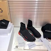 Balenciaga Speed Clearsole Red 607544W05GH1061 - 2