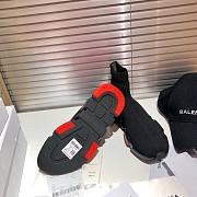 Balenciaga Speed Clearsole Red 607544W05GH1061 - 5