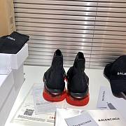 Balenciaga Speed Clearsole Red 607544W05GH1061 - 4