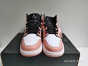 Air Jordan 1 Mid Pink Quartz (GS) 555112 603 - 2