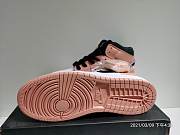 Air Jordan 1 Mid Pink Quartz (GS) 555112 603 - 4