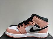 Air Jordan 1 Mid Pink Quartz (GS) 555112 603 - 3