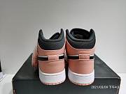 Air Jordan 1 Mid Pink Quartz (GS) 555112 603 - 5