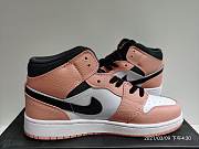 Air Jordan 1 Mid Pink Quartz (GS) 555112 603 - 6