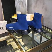 Balenciaga Speed Trainer Dark Navy 585009W05G04103 - 5