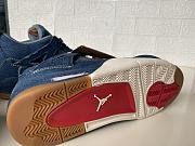 Air Jordan 4 Retro Levi's Denim (Tag with Levi's Logo) AO2571-401 - 6