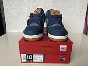 Air Jordan 4 Retro Levi's Denim (Tag with Levi's Logo) AO2571-401 - 5