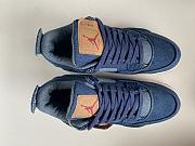 Air Jordan 4 Retro Levi's Denim (Tag with Levi's Logo) AO2571-401 - 3