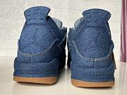 Air Jordan 4 Retro Levi's Denim (Tag with Levi's Logo) AO2571-401 - 2