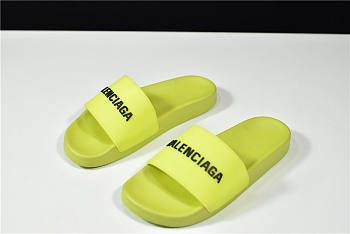 Baleiciaga slipper light green 565826 W1S81 1310