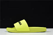 Baleiciaga slipper light green 565826 W1S81 1310 - 6
