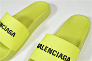 Baleiciaga slipper light green 565826 W1S81 1310 - 4