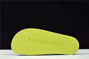 Baleiciaga slipper light green 565826 W1S81 1310 - 3