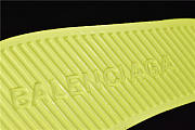 Baleiciaga slipper light green 565826 W1S81 1310 - 2