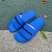 Balencaga slipper Blue 2565826 W1S80 4005 - 1