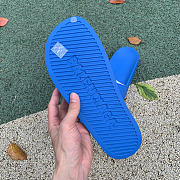 Balencaga slipper Blue 2565826 W1S80 4005 - 3