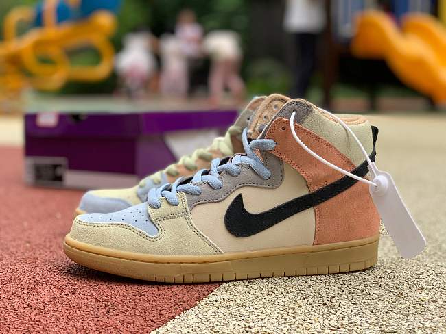 Nike SB Dunk High Spectrum CN8345-001 - 1