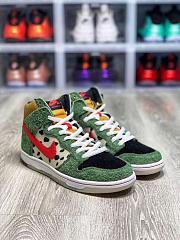 Nike SB Dunk High Dog Walker BQ6827-300 - 2