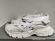 Balenciaga Track Sandal White 617542W2CC19000  - 1