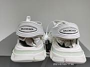 Balenciaga Track Sandal White 617542W2CC19000  - 4