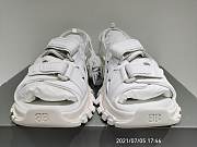 Balenciaga Track Sandal White 617542W2CC19000  - 3