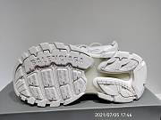 Balenciaga Track Sandal White 617542W2CC19000  - 2