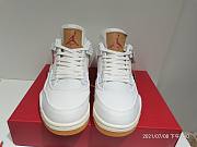 Air Jordan 4 Retro Levi's White (Levi's Tag) AO2571100  - 6