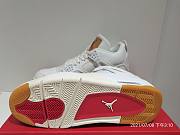 Air Jordan 4 Retro Levi's White (Levi's Tag) AO2571100  - 5