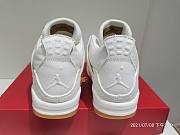 Air Jordan 4 Retro Levi's White (Levi's Tag) AO2571100  - 4