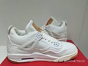 Air Jordan 4 Retro Levi's White (Levi's Tag) AO2571100  - 3