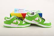 Nike SB Dunk Low Supreme Stars Mean Green (2021) DH3228-101 - 4