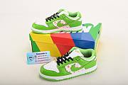 Nike SB Dunk Low Supreme Stars Mean Green (2021) DH3228-101 - 5