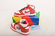 Nike Dunk High Pro SB Supreme Red Stars 307385-161 - 5