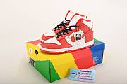 Nike Dunk High Pro SB Supreme Red Stars 307385-161 - 6