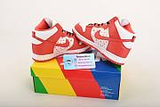 Nike Dunk High Pro SB Supreme Red Stars 307385-161 - 4