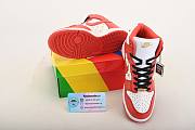 Nike Dunk High Pro SB Supreme Red Stars 307385-161 - 3