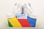 Nike Dunk High Retro White Vast Grey DD1399-100 - 5