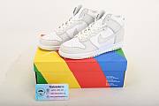 Nike Dunk High Retro White Vast Grey DD1399-100 - 6