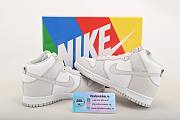 Nike Dunk High Retro White Vast Grey DD1399-100 - 2