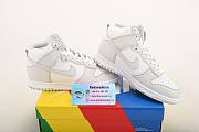 Nike Dunk High Retro White Vast Grey DD1399-100 - 3