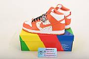 Nike SB Dunk High Supreme Orange 307385-181 - 2